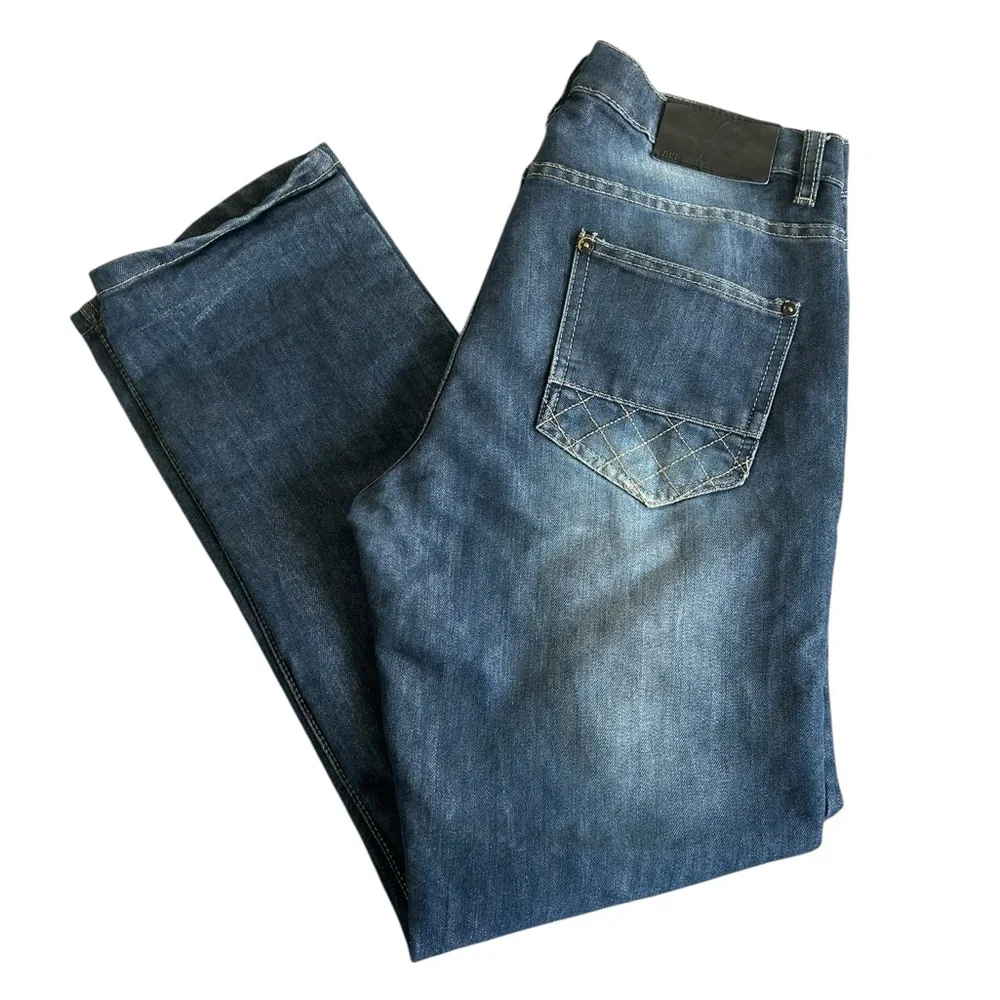 Ecko Unltd Men’s Athletic Fit Jeans Size 32 Medium Wash‎ Denim